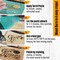 The Original Wood Burning Paste | Made in USA | Heat Activated Non-Toxic Paste for Crafting & Stencil Wood Burning | Accurately & Easily Burn Designs on Wood, Canvas, Denim & More | 3 OZ